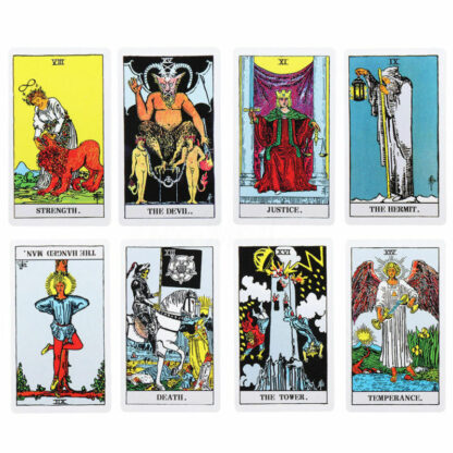 The Rider Tarot Deck Original Waite Deck with Instruction Booklet - Image 3