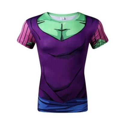 Dragon Purple Compression Shirt Short Sleeve - FitKing