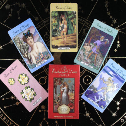 Tarot del Fuego Cards Oracles Deck - Image 5