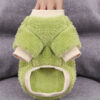 Dog Winter Fleece Sweater - Plush Sleeveless Vest Jackets For Small Dogs - Image 2