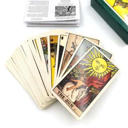 The Rider Tarot Deck Original Waite Deck with Instruction Booklet - Image 4