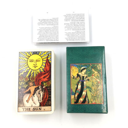 The Rider Tarot Deck Original Waite Deck with Instruction Booklet - Image 5