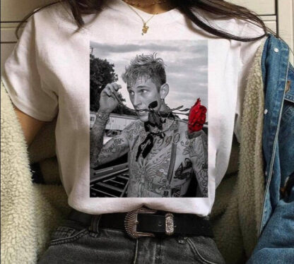 Machine Gun Kelly MGK Streetwear Harajuku Oversized Cotton T-shirt - Image 9