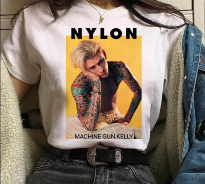 Machine Gun Kelly MGK Streetwear Harajuku Oversized Cotton T-shirt - Image 5