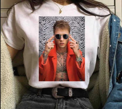 Machine Gun Kelly MGK Streetwear Harajuku Oversized Cotton T-shirt - Image 18