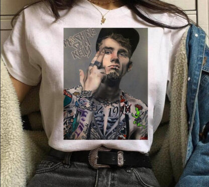 Machine Gun Kelly MGK Streetwear Harajuku Oversized Cotton T-shirt - Image 19