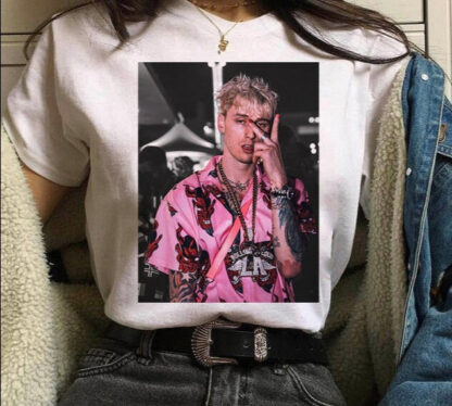 Machine Gun Kelly MGK Streetwear Harajuku Oversized Cotton T-shirt - Image 11