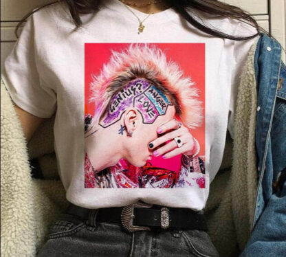 Machine Gun Kelly MGK Streetwear Harajuku Oversized Cotton T-shirt - Image 10