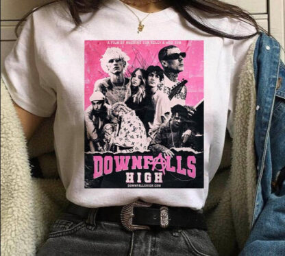 Machine Gun Kelly MGK Streetwear Harajuku Oversized Cotton T-shirt - Image 21