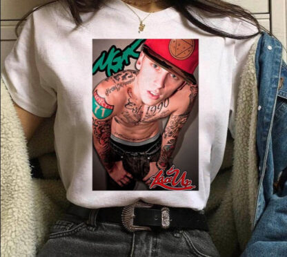 Machine Gun Kelly MGK Streetwear Harajuku Oversized Cotton T-shirt - Image 14