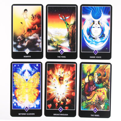 Osho Zen Tarot Fortune Telling Divination Oracle Cards With PDF Guidebook - Image 13