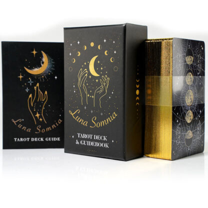 The Sasuraibito Tarot 78 Card Deck and 63-page guidebook Original Divination Gilt Edge with Box - Image 21