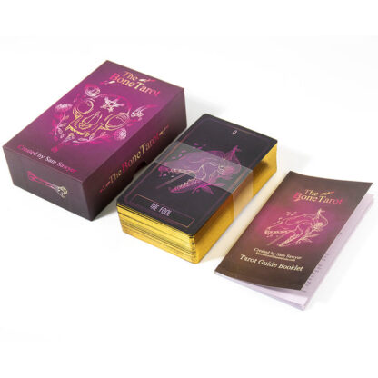 The Sasuraibito Tarot 78 Card Deck and 63-page guidebook Original Divination Gilt Edge with Box - Image 23
