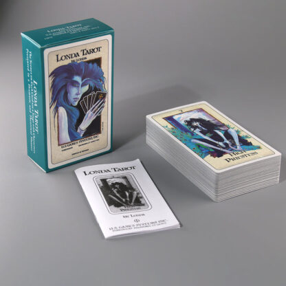 The Sasuraibito Tarot 78 Card Deck and 63-page guidebook Original Divination Gilt Edge with Box - Image 20