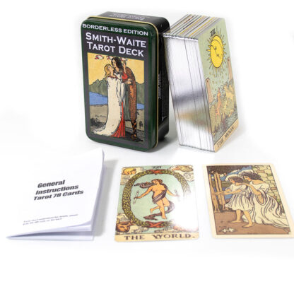 The Sasuraibito Tarot 78 Card Deck and 63-page guidebook Original Divination Gilt Edge with Box - Image 18