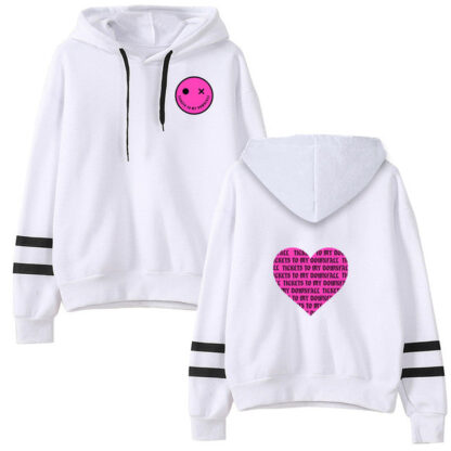 2020 Machine Gun Kelly Pullover Tickets to My Downfall Sweater in Multiple Colors - Image 12