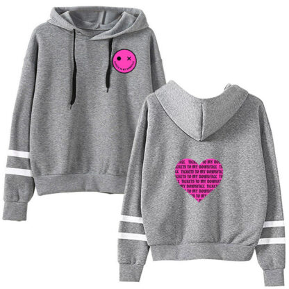 2020 Machine Gun Kelly Pullover Tickets to My Downfall Sweater in Multiple Colors - Image 11