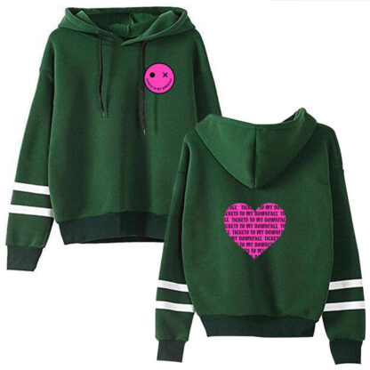2020 Machine Gun Kelly Pullover Tickets to My Downfall Sweater in Multiple Colors - Image 4