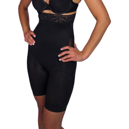 Women's Spanx High Waisted Power Shorts - Waist Trainer and Curve Enhancer - Image 5