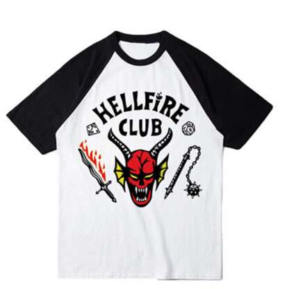 Stranger Things 4 Women T Shirt Hellfire Club - Image 2
