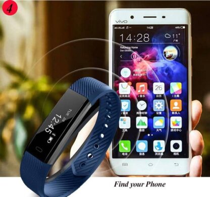 FitStrap - Smart Bracelet Fitness Tracker (Multiple Colors) - FitKing