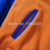 Dragon Orange Baseball Jacket - FitKing
