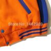 Dragon Orange Baseball Jacket - FitKing