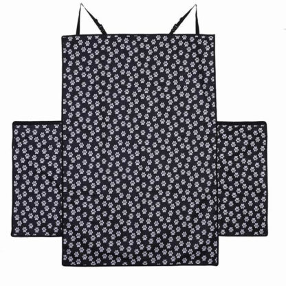 Pup King Pet Carrier - Dog Car seat Cover Mat/Protector - Superhero Gym Gear
