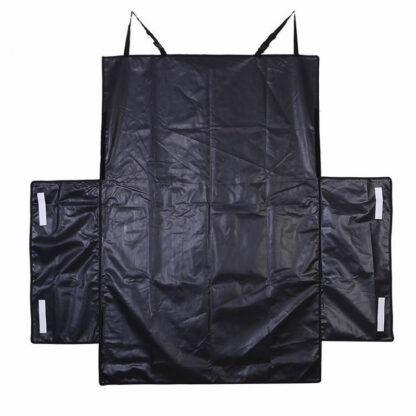 Pup King Pet Carrier - Dog Car seat Cover Mat/Protector - Superhero Gym Gear