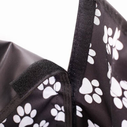 Pup King Pet Carrier - Dog Car seat Cover Mat/Protector - Superhero Gym Gear