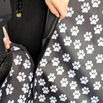 Pup King Pet Carrier - Dog Car seat Cover Mat/Protector - Superhero Gym Gear