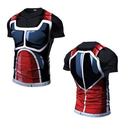 Dragon Dark Collection - Red Short Sleeve - FitKing