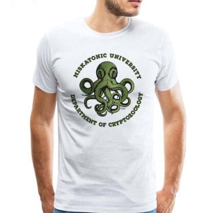 Miskatonic University Cthulhu Mythos Short Sleeve Tee Shirt - FitKing