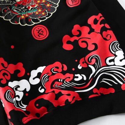 The Oni Embroidered Sukajan Hoodie - Image 4