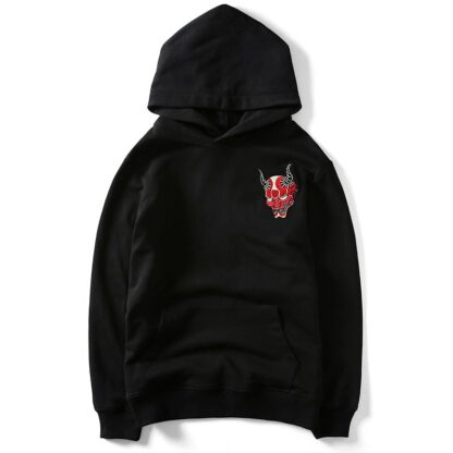 The Oni Embroidered Sukajan Hoodie - Image 5