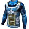 Warrior SSB Limit Breaker Dragon Z Long Sleeve Compression Rash Guard