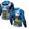 Warrior SSB Limit Breaker Dragon Z Long Sleeve Compression Rash Guard - Image 2