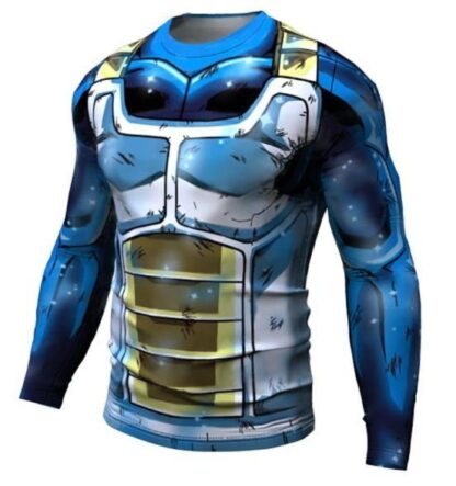 Warrior SSB Limit Breaker Dragon Z Long Sleeve Compression Rash Guard
