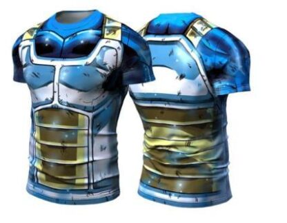 Warrior SSB Limit Breaker Dragon Z Short Sleeve Compression Rash Guard - Image 2