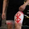 Berserk Mark of the Sacrifice Quick Dry Premium Mesh Workout Shorts - Image 2
