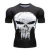 Superhero Premium Quick Dry Compression Shirts Short Sleeve - Image 7