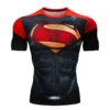 Superhero Premium Quick Dry Compression Shirts Short Sleeve - Image 12