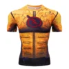 Superhero Premium Quick Dry Compression Shirts Short Sleeve - Image 28