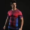 Superhero Premium Quick Dry Compression Shirts Short Sleeve - Image 4