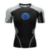 Superhero Premium Quick Dry Compression Shirts Short Sleeve - Image 15