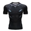 Superhero Premium Quick Dry Compression Shirts Short Sleeve - Image 20