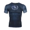 Superhero Premium Quick Dry Compression Shirts Short Sleeve - Image 25