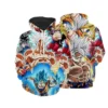 Dragon Z Fit Saiyan Style Anime Hoodies - Image 16