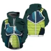Dragon Z Fit Saiyan Style Anime Hoodies - Image 25
