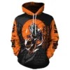Dragon Z Fit Saiyan Style Anime Hoodies - Image 7